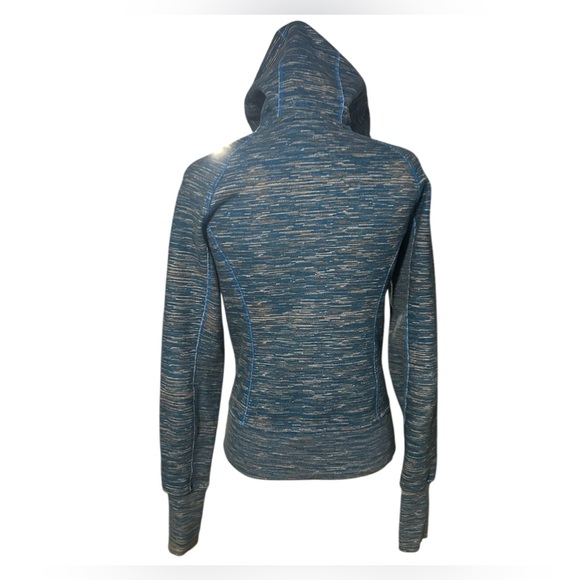 LULULEMON Scuba Zip Hoodie Jacket in Wee Are From Space Polar Blue 6 - Picture 4 of 7